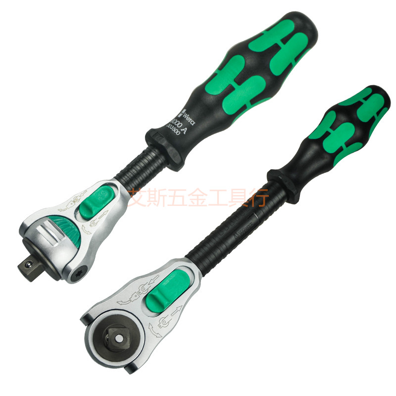 德国wera维拉工具8100 SA6 SB6 SC6 zyklop快速棘轮套筒扳手套装：专业级的拧紧体验，让DIY不再头疼！️