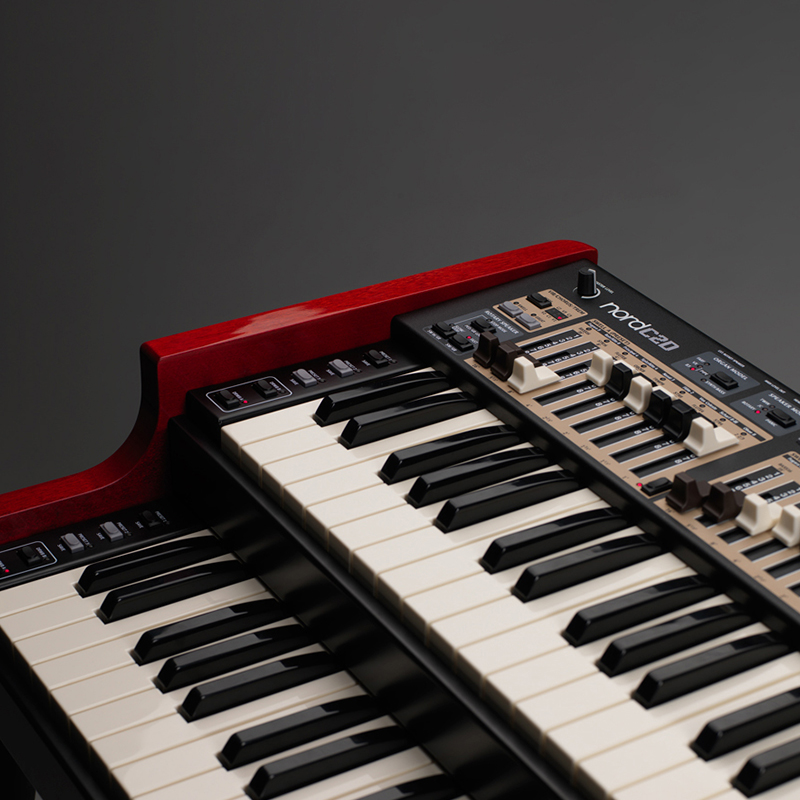 Nord C2D双排键管风琴/爵士风琴：音乐制作人的新宠，解锁你的音乐潜能！