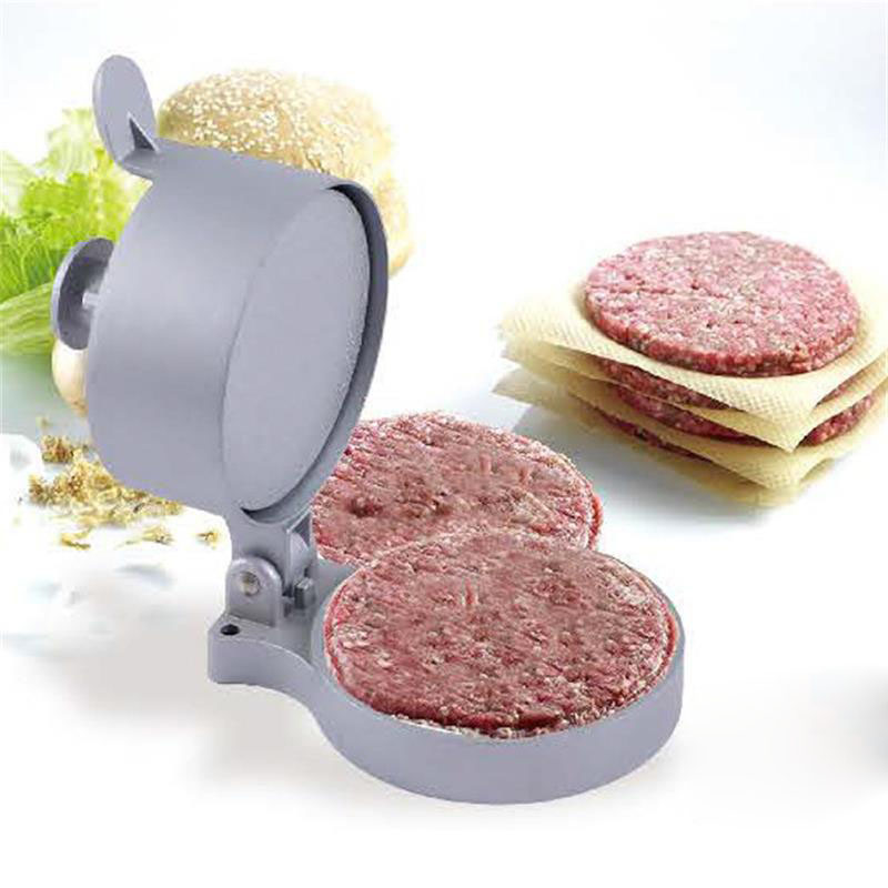 牛肉饼模具汉堡神器：轻松做出完美圆形肉饼，宝宝米饭团也能搞定！