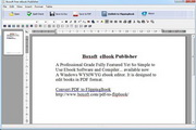 Boxoft Free eBook Publisher1.0