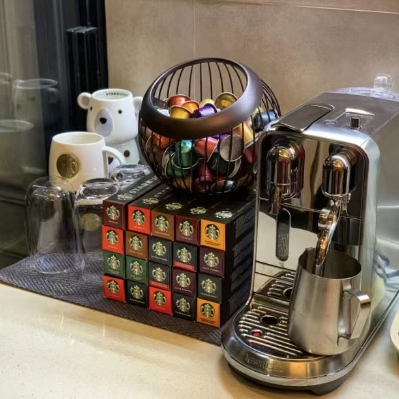 原装进口星巴克咖啡胶囊：解锁咖啡新体验，兼容Nespresso小米心想！