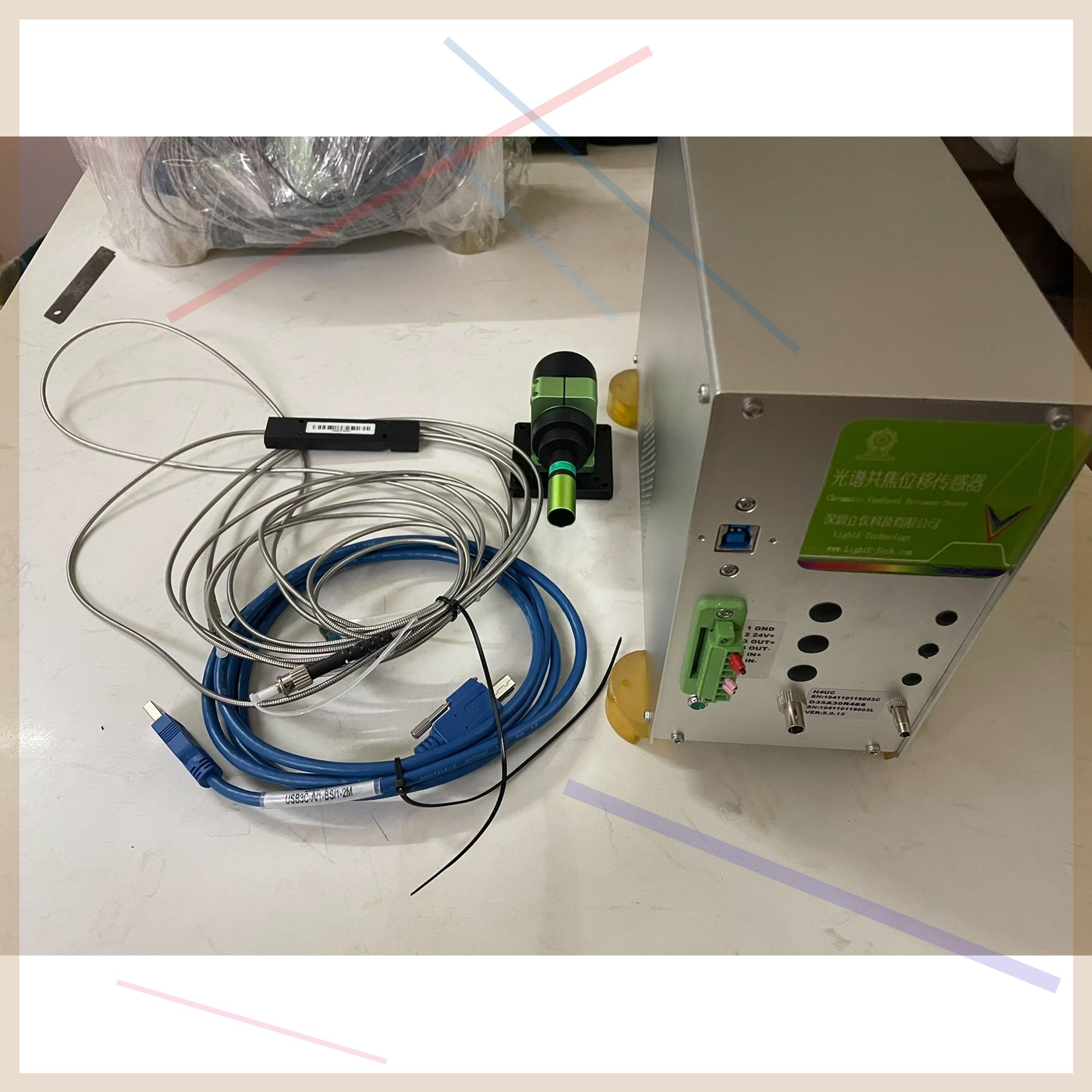 立仪科技H4UC光谱共焦位移传感器：为什么直接拍不发货？揭秘背后的真相！