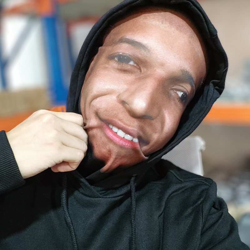 巴拉克拉法帽Kanye侃爷恶搞3D印花头套面具，潮流界的新宠儿！