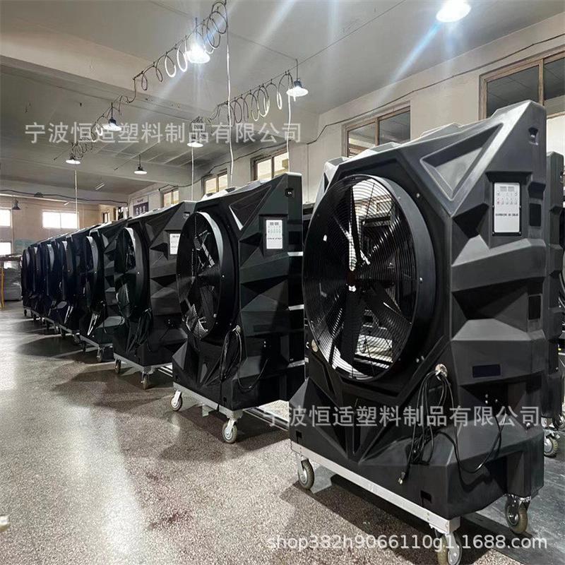 承接工业风机滚塑外壳产品加工：PE材质工业风机外罩产品滚塑通风管，如何选择最适合你的配件？