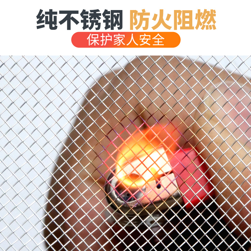 窗户防护栏纱窗一体免打孔外平开沙窗网自装隐形金刚网安全防盗窗：轻松安装，守护全家安全！️