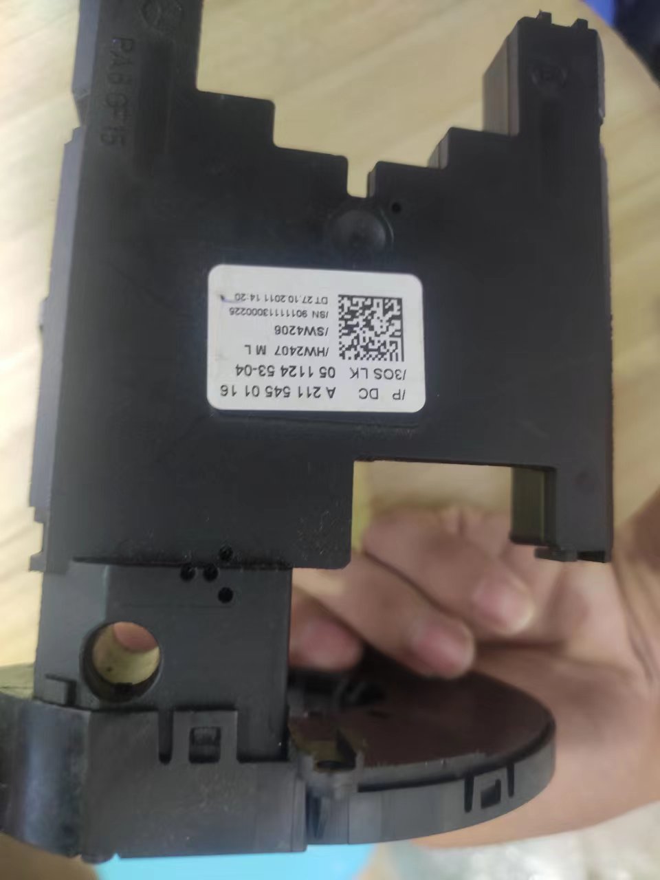 奔驰E280/S350/S400 &amp; ML350/GL450/R350方向角度传感器：详解与选购指南