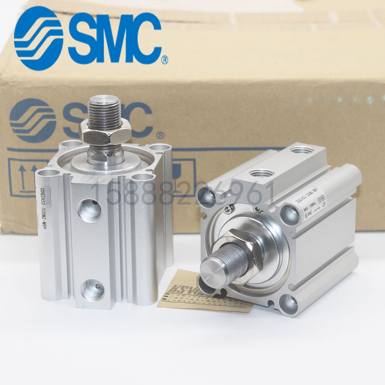 SMC薄型气缸CQ2B/CDQ2B：工业界的隐形冠军，高效精准的秘密武器！️