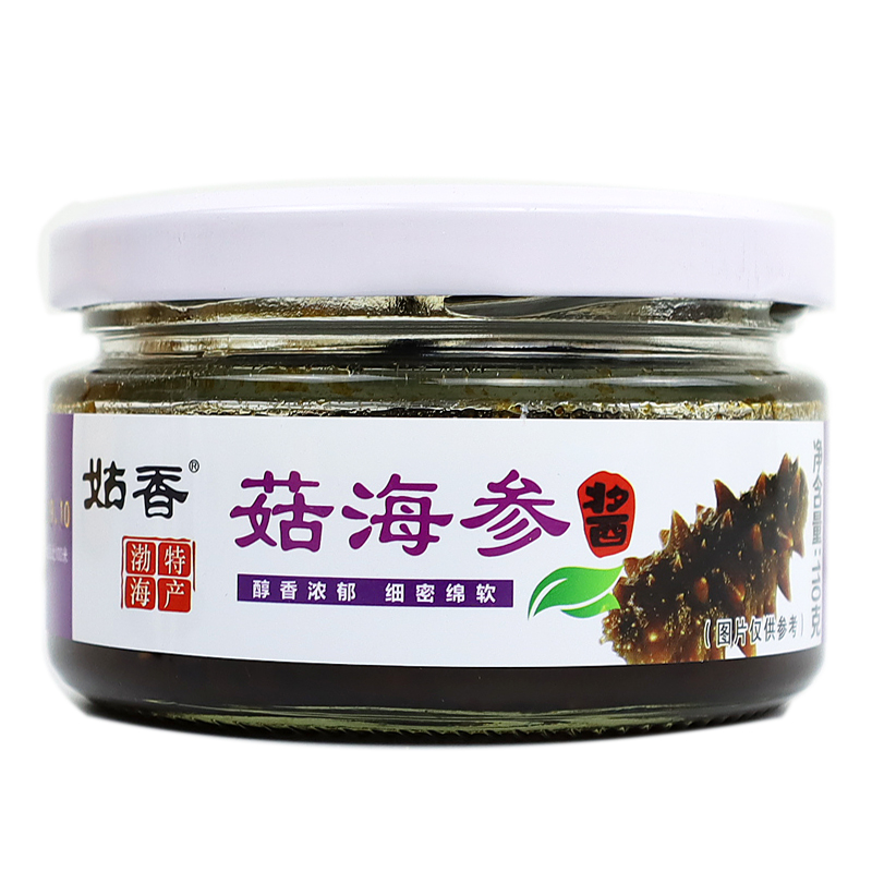 姑香110克海胆羹酱：山东特产，海鲜爱好者的味蕾盛宴！