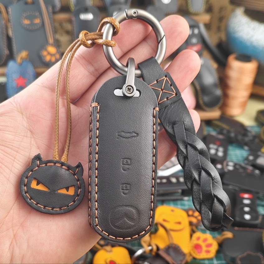 选择适合马自达车系的真皮钥匙包有什么秘诀？