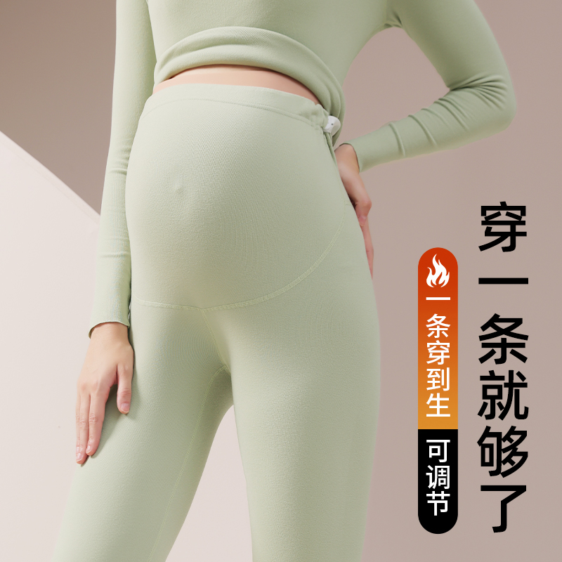 孕妇秋裤不勒肚子，大码线裤选购全攻略，告别束缚感！