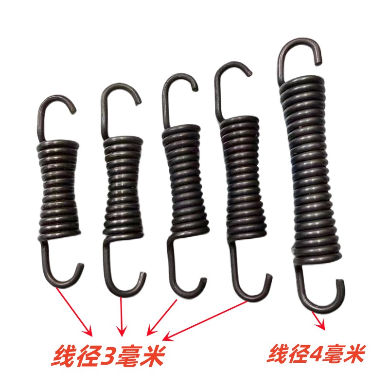 江淮轻卡货车帅铃骏铃制动蹄弹簧刹车皮回位弹簧拉簧全新配件：如何选购？