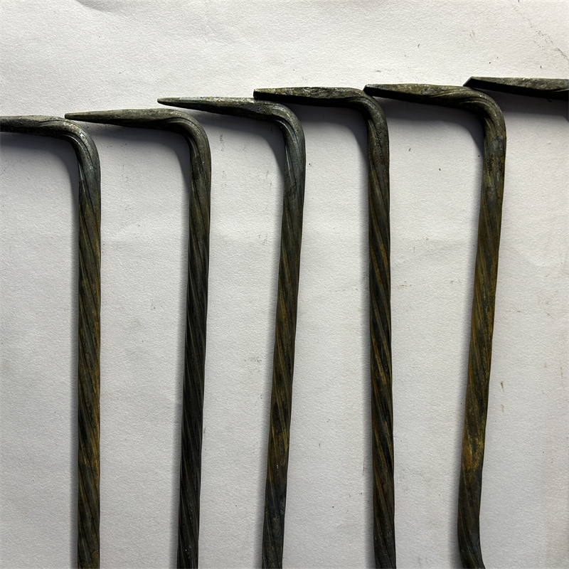 七字形木工撬棍：轻松搞定木模拆装，匠心定制你的专属工具！️