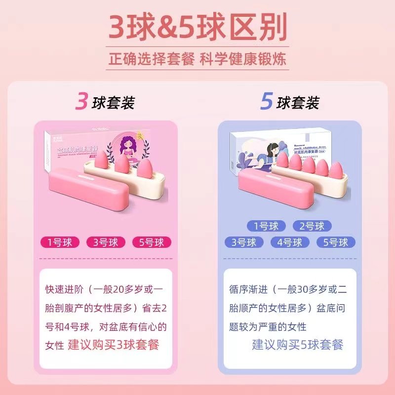 产后恢复秘籍：阴道哑铃与凯格尔球，如何科学有效地进行盆底肌训练？