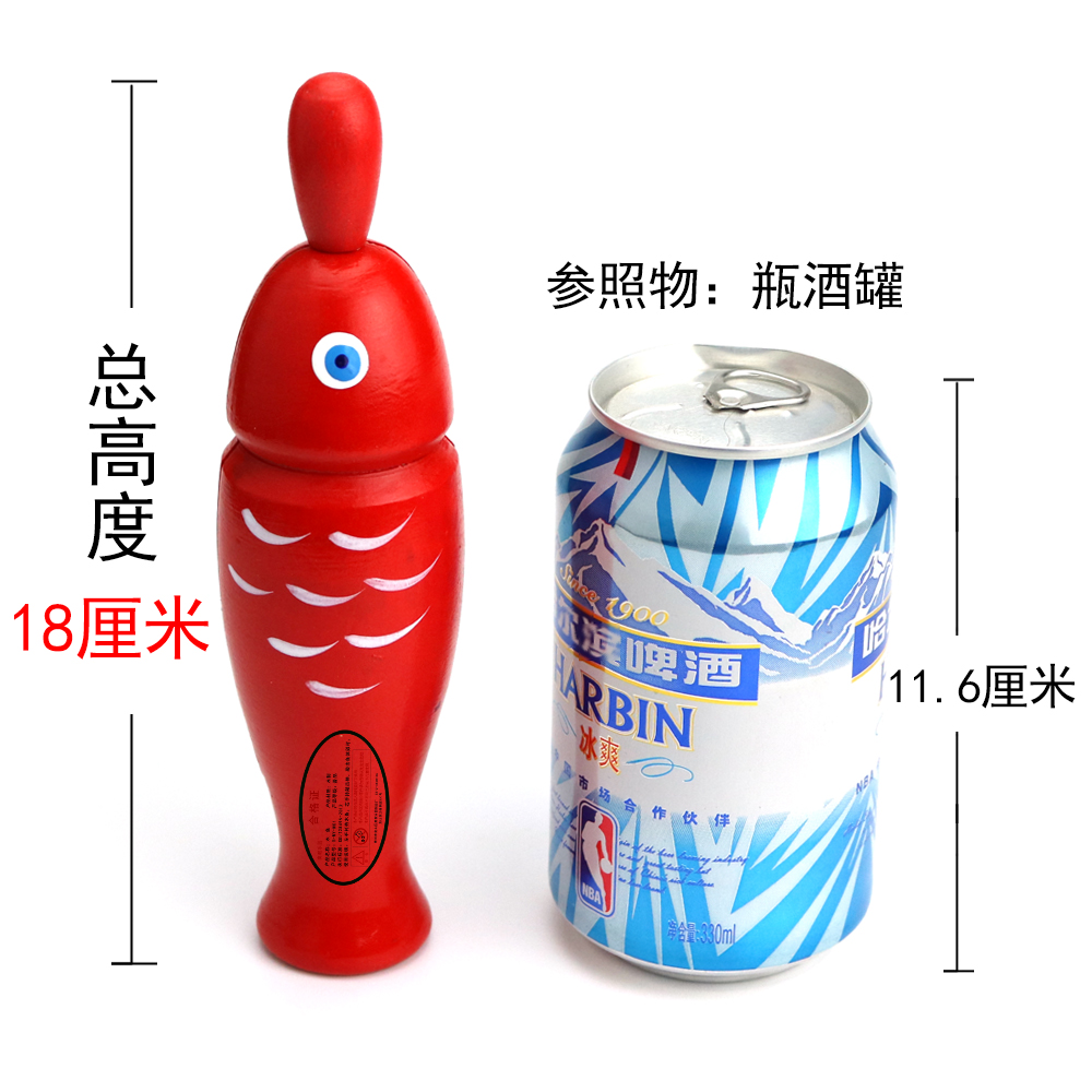 奥尔夫打击乐器鱼蛙音乐教具：激发孩子的音乐潜能，让每个孩子都能成为小小音乐家
