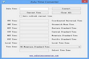 Zulu Time Converter1.0