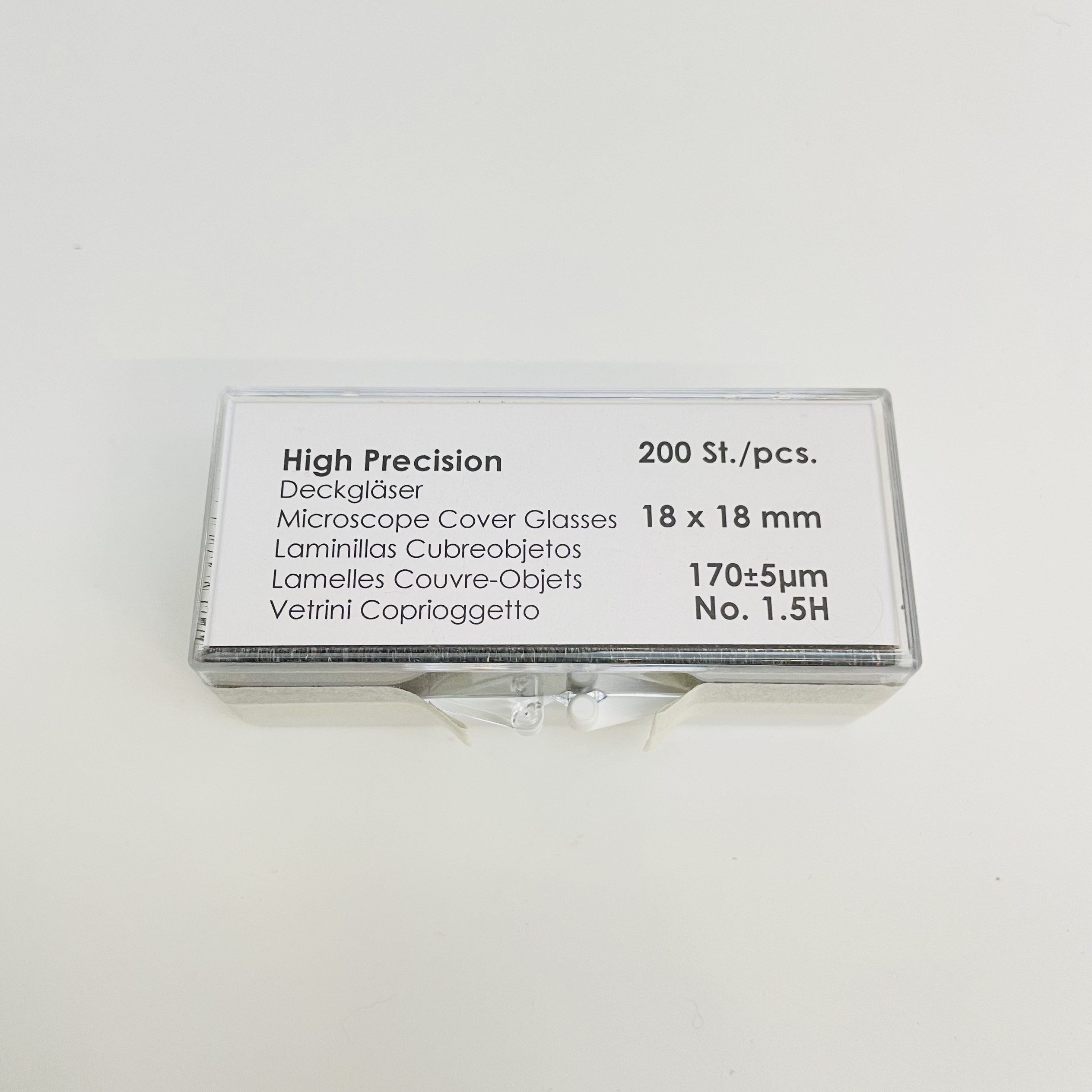 如何选择德国进口Deckglaser高透盖玻片？2026最新趋势解析