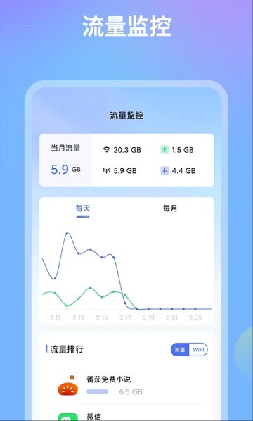 网络测速宝app安卓版1.3.23