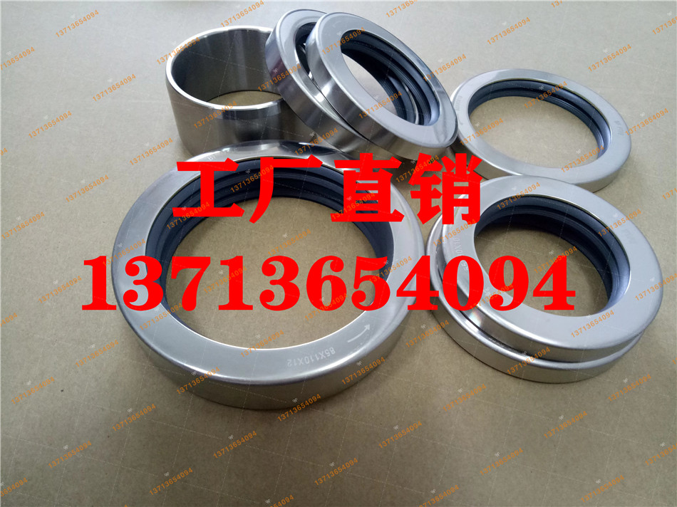 阿特拉斯空压机轴套尺寸详解：42mm轴套如何选择？不锈钢油封PTFE骨架的秘密！