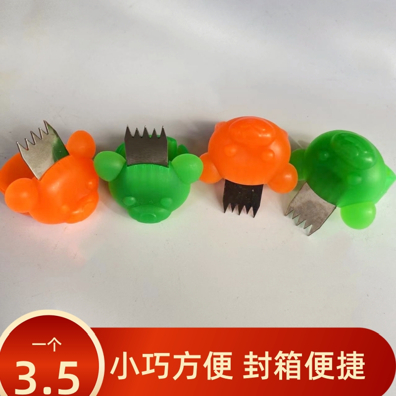 手指打包器拇指胶带切割器：新款手动打包神器，快递封箱便捷包邮！