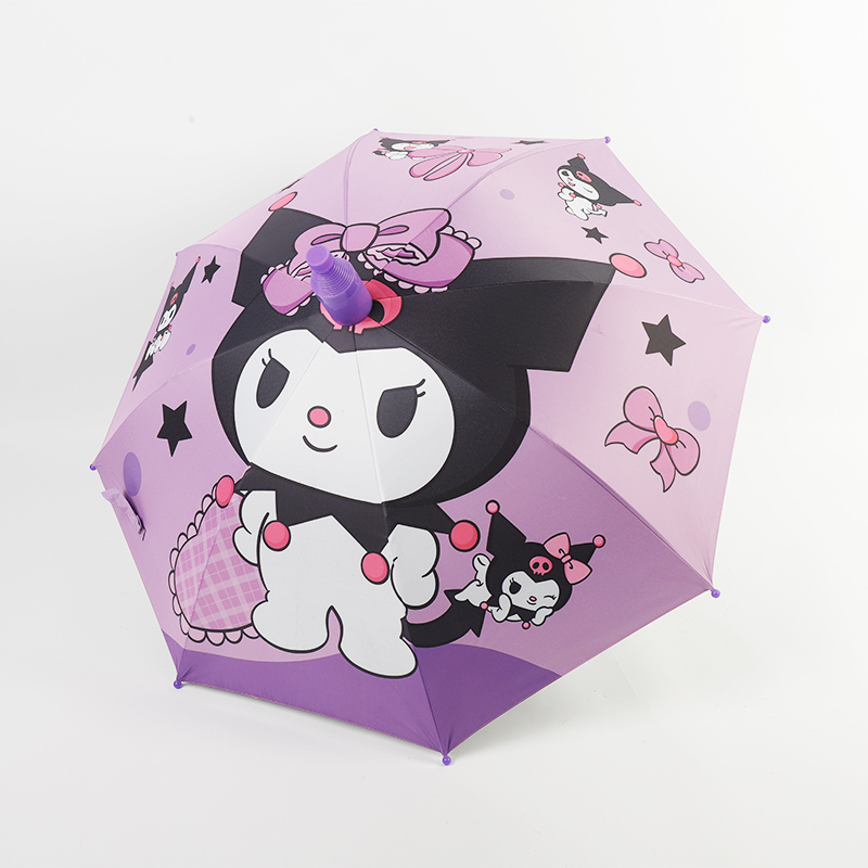 儿童伞库洛米：小学女生的高颜值雨伞新宠，网红必备神器！