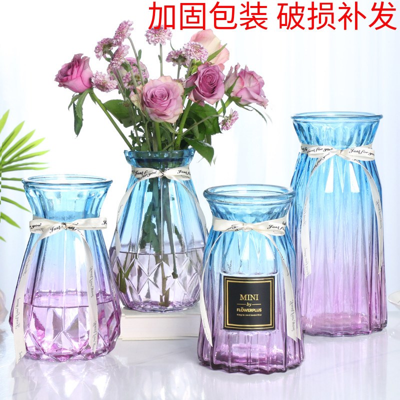 情绪稳定花瓶：透明简约创意水培植物，点亮生活每一刻✨