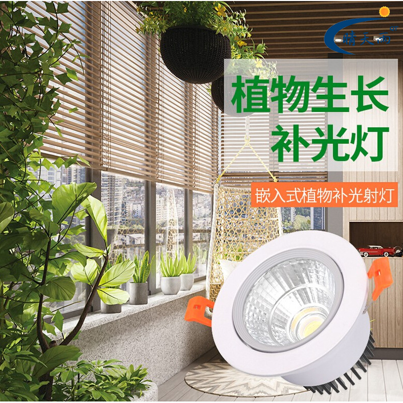 植物生长灯LED全光谱：室内植物的阳光救星✨