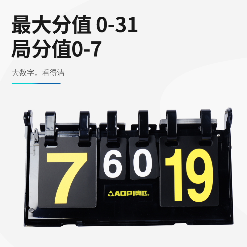 终极比赛神器！多功能篮球计分牌+乒乓球翻分器+羽毛球记分器，一牌搞定所有比赛！