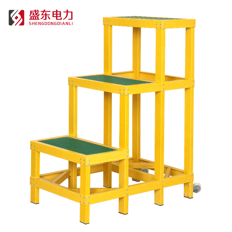 玻璃钢绝缘凳：电工必备神器，解锁电力作业新姿势！