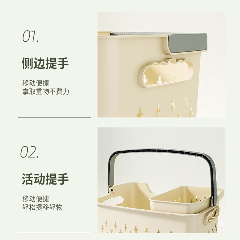 卫生间置物大改造！脏衣篮+衣帽分区+玩具收纳，拯救你的夹缝空间！✨
