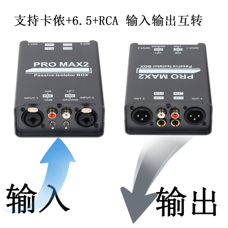 专业卡侬音频隔离器A200：彻底告别电流声杂音，打造纯净音乐体验！