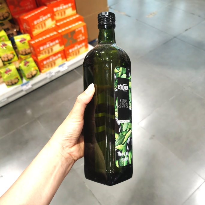 西班牙进口Cordoba/果多堡特级初榨橄榄油750ml：开启你的健康烹饪之旅！