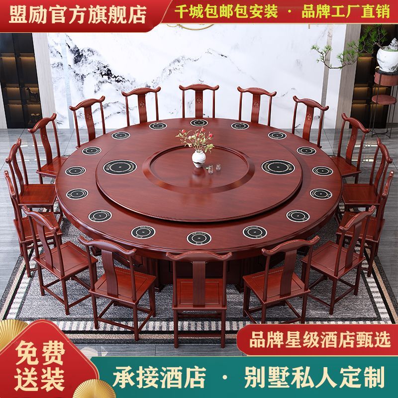 户外烧烤神器！不锈钢火锅桌子碳火炉电磁炉一体桌，这波不冲真的亏麻了