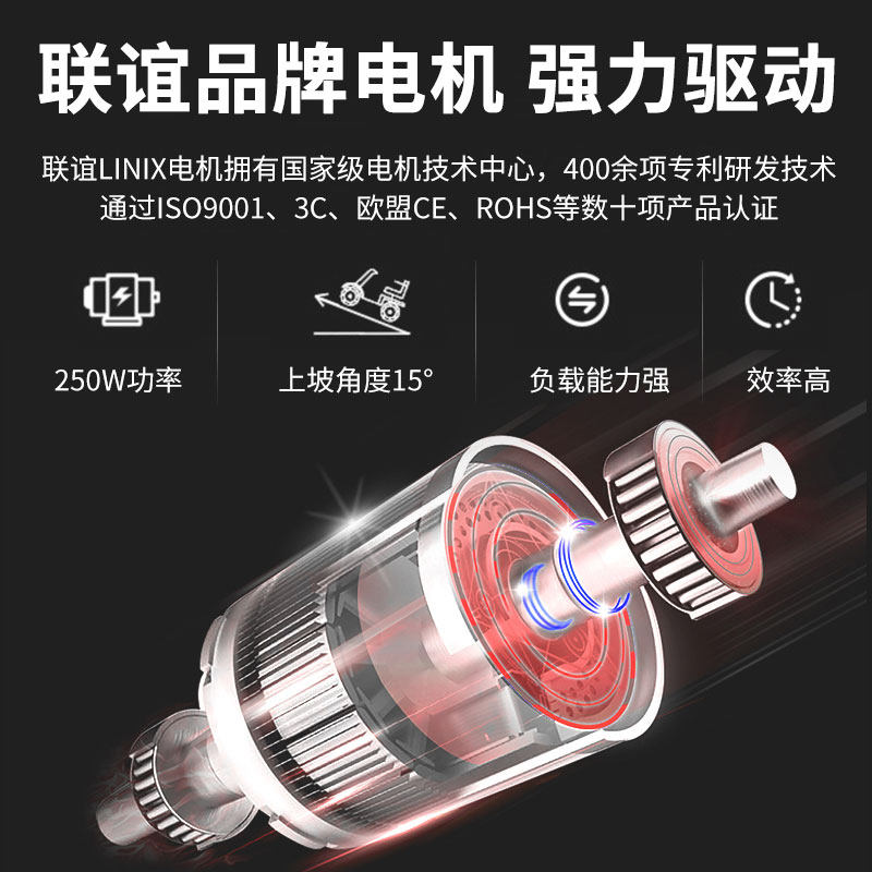 威之群折叠四轮电动车适合老年人和残疾人吗？智能化设计如何提升代步体验？