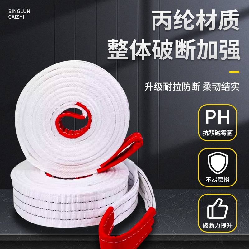 巨力吊带W02-W05：工业起重新利器，安全高效无负担