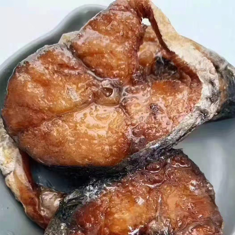 舟山特产：糖醋烟熏马鲛鱼干，尝鲜必备的宝藏海鲜干货！