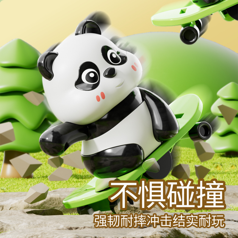 儿童趣味发条上链玩具蛇：0-3宝宝专注训练神器，萌趣横生！✨