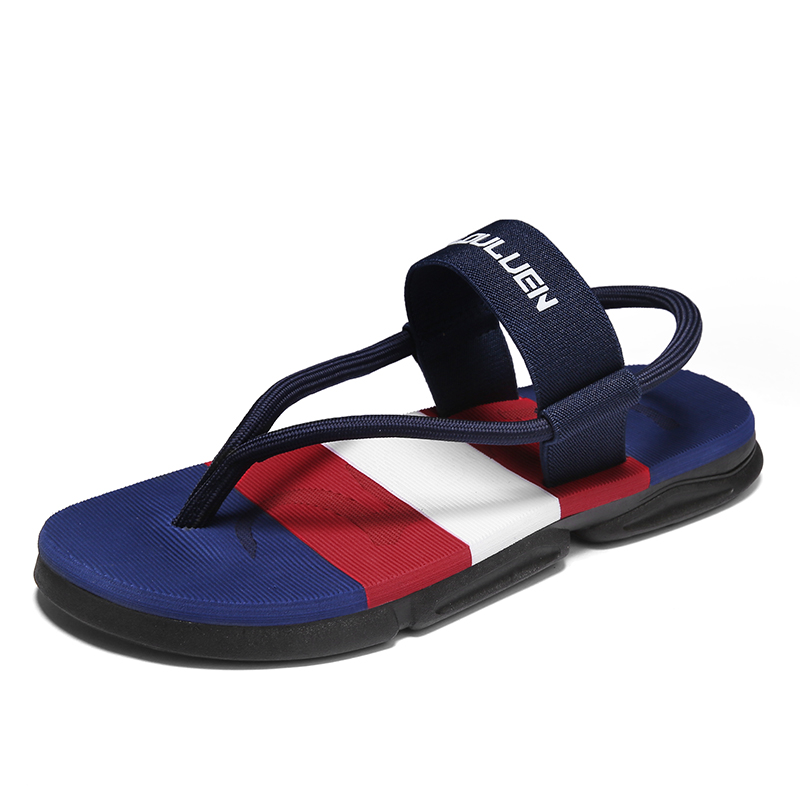 夏日必备！人字拖男夏季网红拖鞋，防滑沙滩凉鞋两用神器 sandals必备