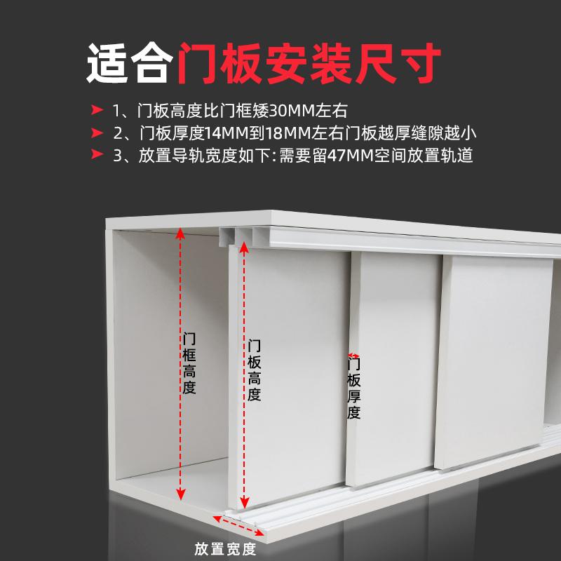 进口日式移门轨道滑带滑条衣柜门滑轨条榻榻米机器摩擦条五金滑轮：解锁家居收纳新境界！