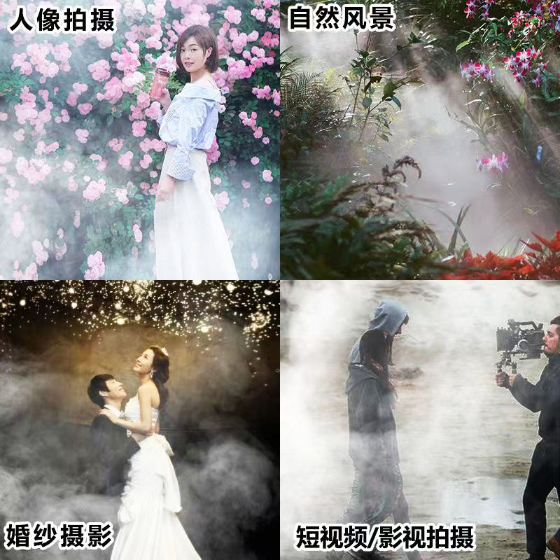 整箱烟饼162个：影视摄影必备神器，如何玩转白色烟雾饼摄影烟？