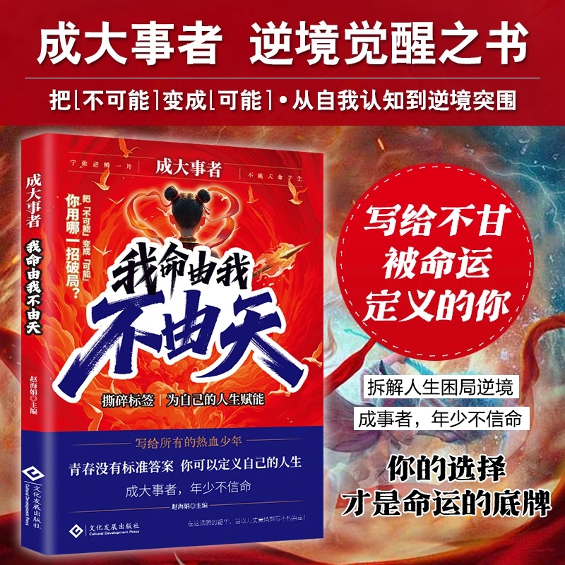 不被他人左右：找到内心力量，成就自我之路