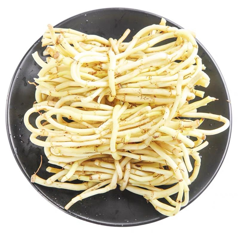 产地直发贵州农家现挖折耳根，四川鱼腥草新鲜嫩根，尝鲜必备!