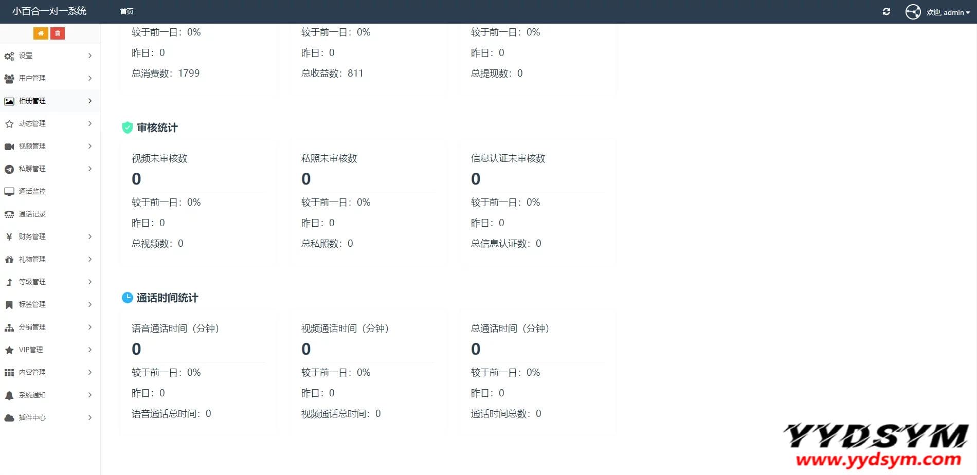 一对一语音视频直播双端原生+php后台源码 社交交友APP匹配语音视频聊天即时通信源码