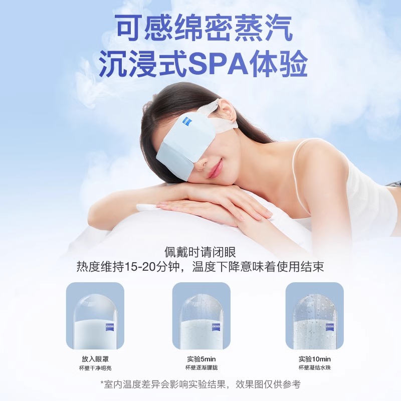 汪旺眼镜小狗卡通遮光冰袋眼罩，让你秒变萌宠，轻松入眠