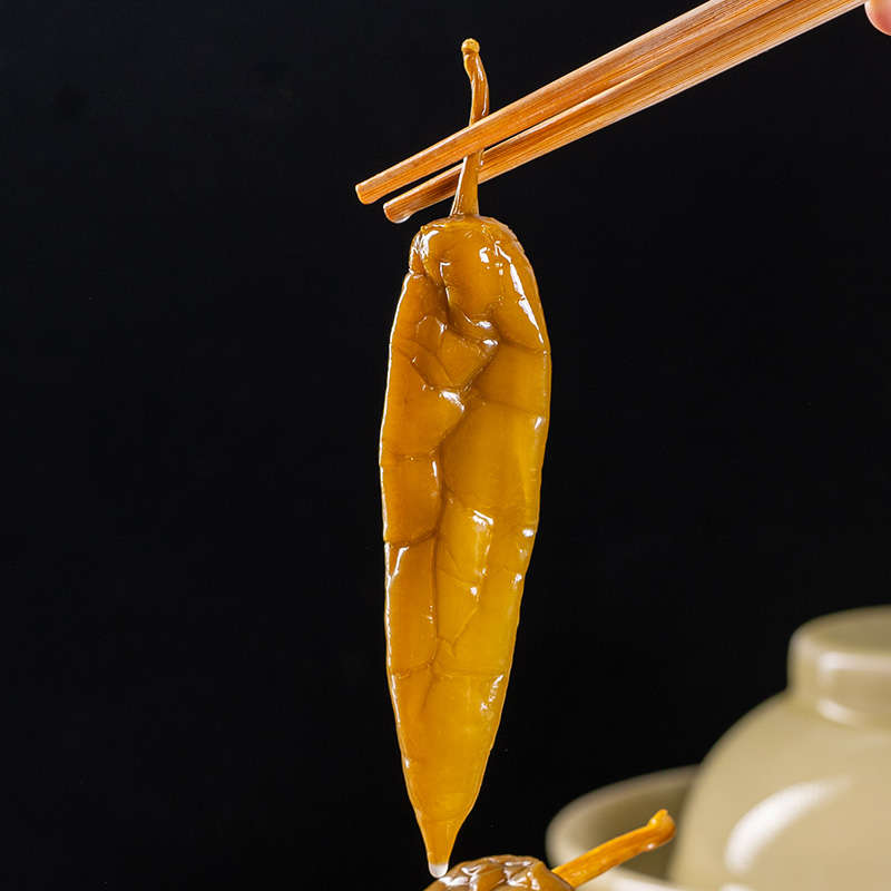江西特产出圈啦！腌辣椒手工下饭菜，让你的餐桌瞬间升级️️️