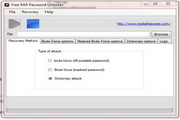 Free RAR Password Unlocker1.2.0 Build 1