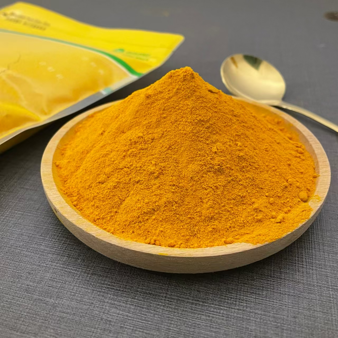 原装合财利咖喱粉/黄姜粉600g：泰国美食的灵魂，商用家用必备神器！