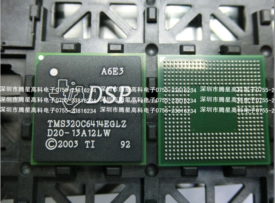 代理TMS320C6414EGLZA6E3进口原装：解锁DSP芯片的神秘面纱
