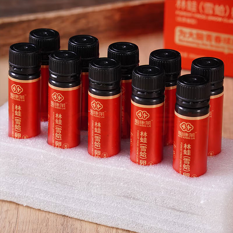 九参官雪蛤卵人参高档礼盒：送给长辈领导的最佳养生礼物
