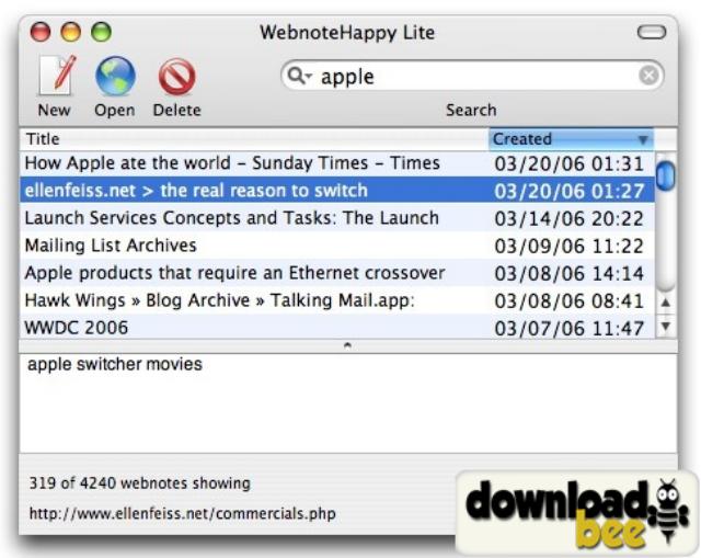 WebnoteHappy Lite1.3.3