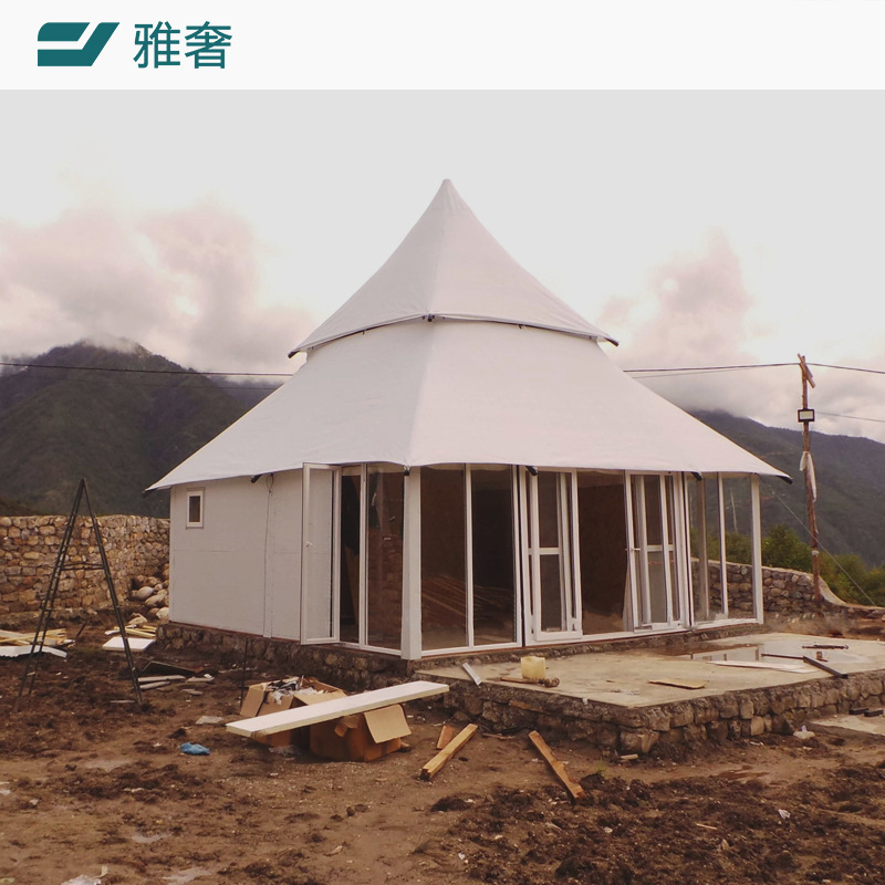 网红营地帐篷：解锁户外住宿新体验，度假新风尚！